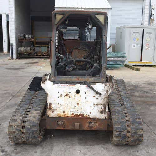 2008 Used Bobcat T320 Skid Steer Loader parts.