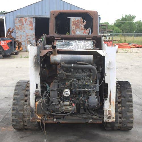 2008 Used Bobcat T320 Skid Steer Loader parts.