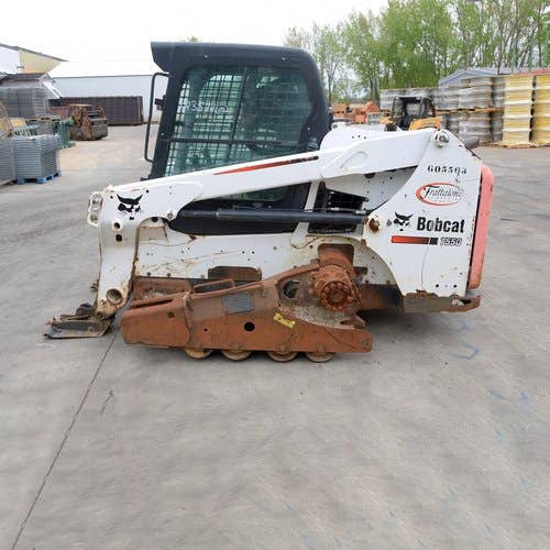 Used Bobcat T550 Skid Steer Loader parts.
