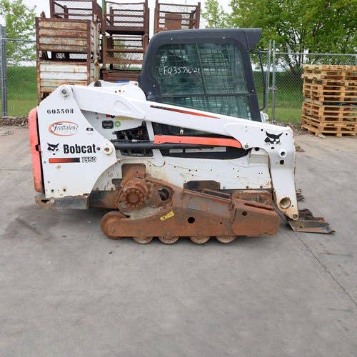 Used Bobcat T550 Skid Steer Loader parts.