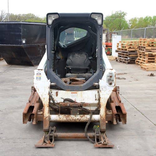 Used Bobcat T550 Skid Steer Loader parts.