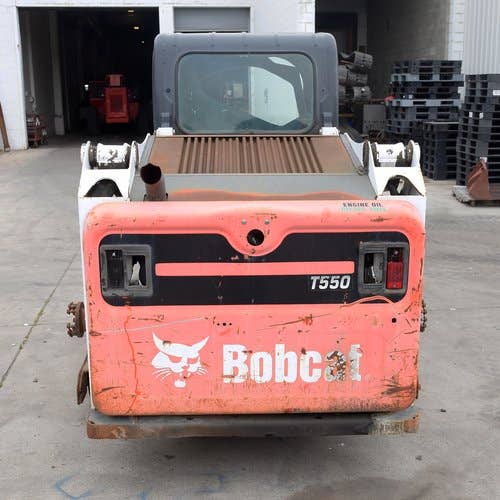 Used Bobcat T550 Skid Steer Loader parts.