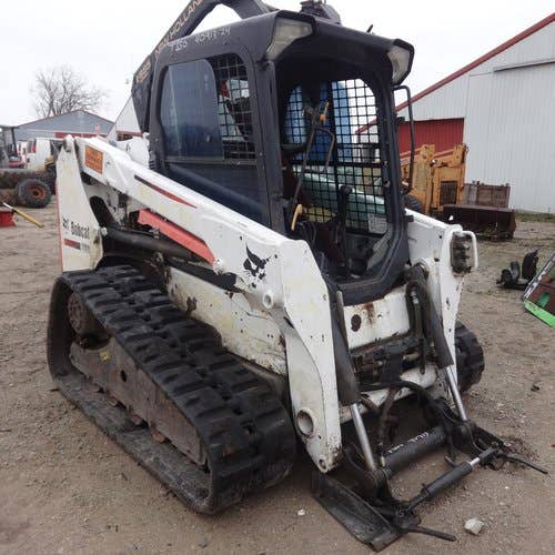 Used Bobcat T550 Skid Steer Loader parts.