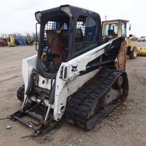 Used Bobcat T550 Skid Steer Loader parts.