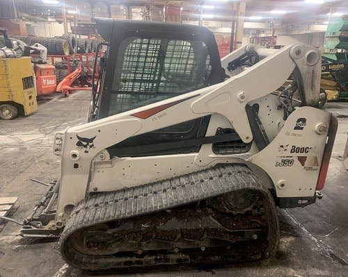 2019 Used Bobcat T650 Skid Steer Loader parts.