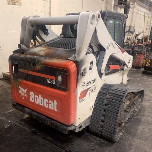 2019 Used Bobcat T650 Skid Steer Loader parts.