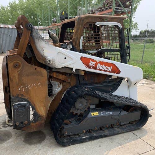 2022 Used Bobcat T66 Skid Steer Loader parts.