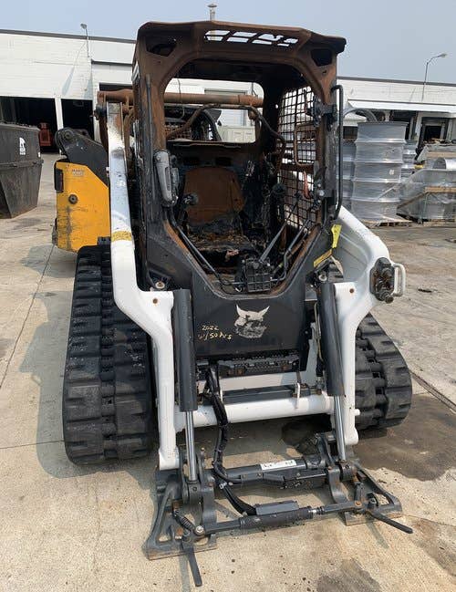 2022 Used Bobcat T66 Skid Steer Loader parts.