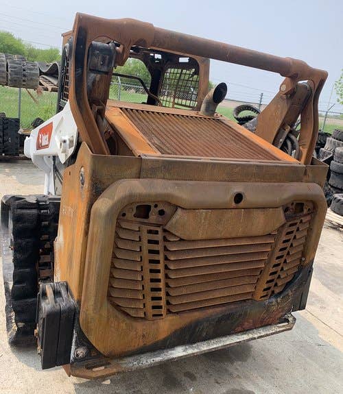 2022 Used Bobcat T66 Skid Steer Loader parts.