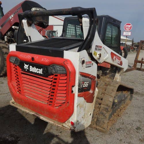 2020 Used Bobcat T66 Skid Steer Loader parts.