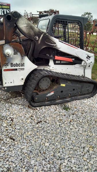 Used Bobcat T750 Skid Steer Loader Parts Used Bobcat T750 Skid Steer Loader Parts