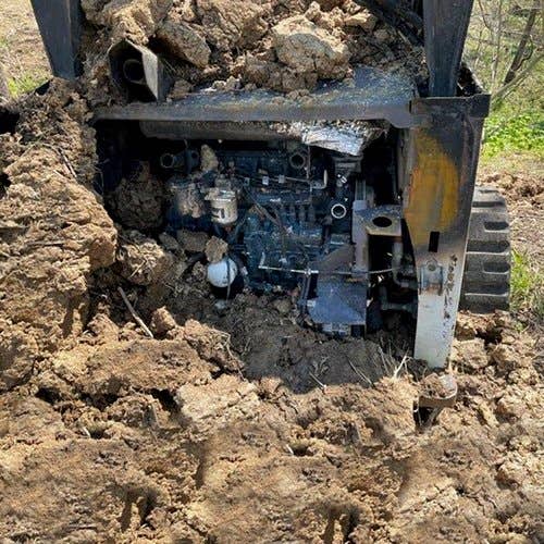 2012 Used Bobcat T770 Skid Steer Loader parts.