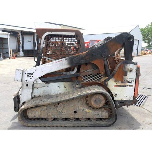 2012 Used Bobcat T770 Skid Steer Loader parts.