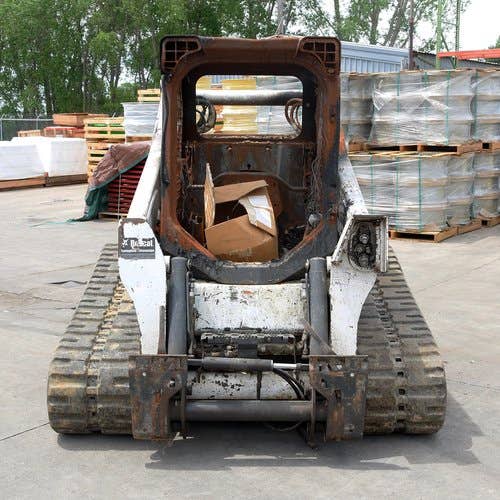 2012 Used Bobcat T770 Skid Steer Loader parts.