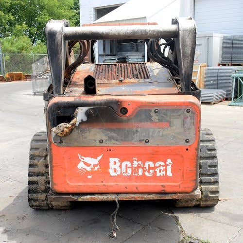 2012 Used Bobcat T770 Skid Steer Loader parts.
