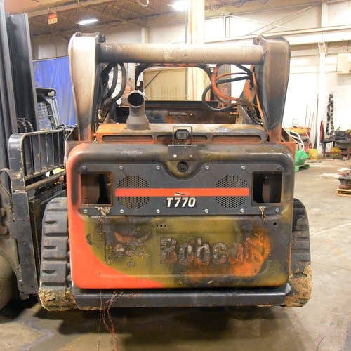 2018 Used Bobcat T770 Skid Steer Loader parts.