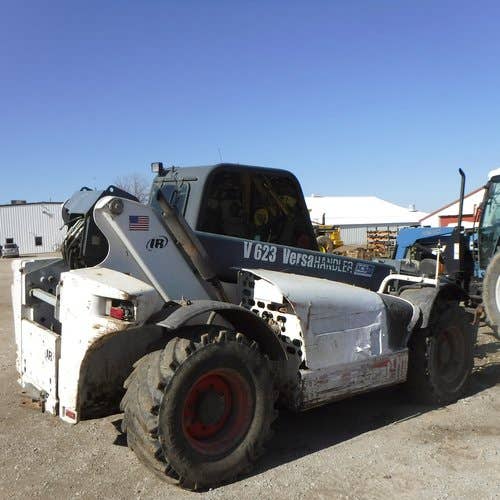 Used Bobcat V623 Telehandler parts.