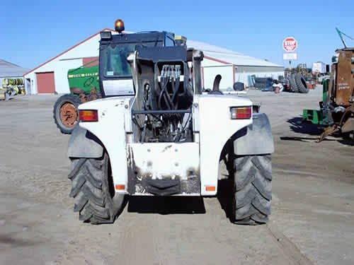 2006 Used Bobcat v723 Construction & Industrial parts.