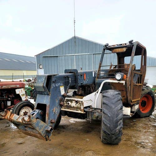 Used Bobcat V723 Construction & Industrial parts.