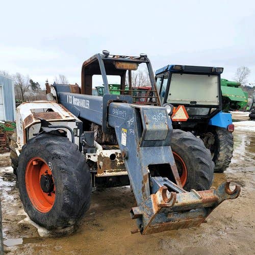 Used Bobcat V723 Construction & Industrial parts.