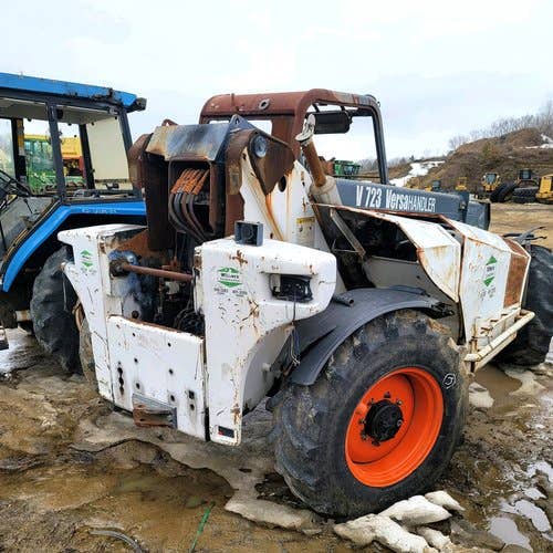 Used Bobcat V723 Construction & Industrial parts.