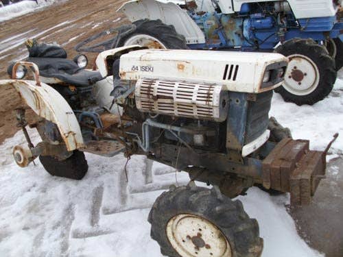 Used Bolens G154 Tractor parts.