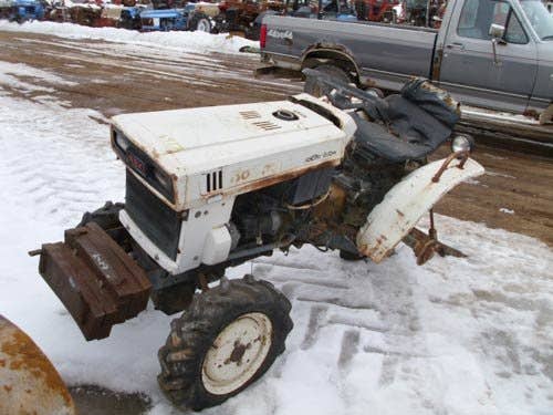 Used Bolens G154 Tractor parts.