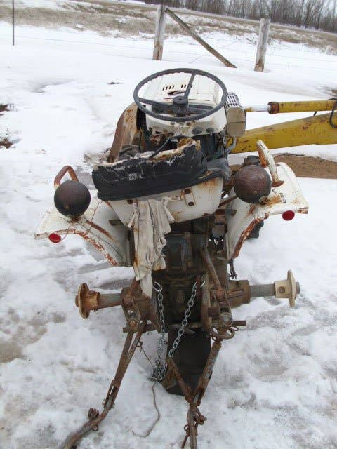 Used Bolens G154 Tractor parts.