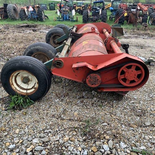Used Brillion FSC14451 Rotary Cutter / Chopper parts.