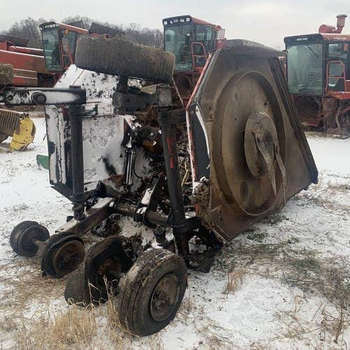 Used Bush Hog 2615L Rotary Cutter / Chopper parts.