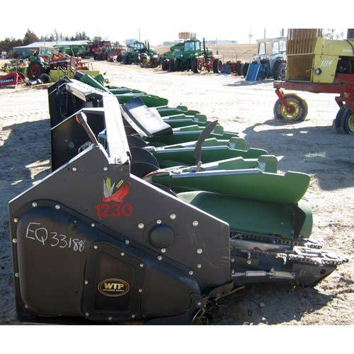 2017 Used Capello QuasarF12 Header parts.