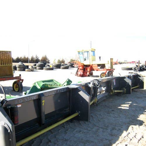 2017 Used Capello QuasarF12 Header parts.