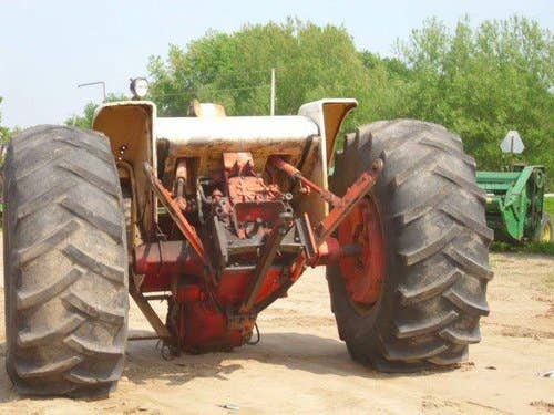 Used Case 1030 Tractor parts.