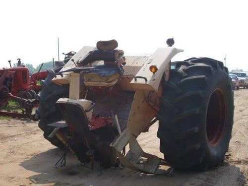 Used Case 1030 Tractor parts.