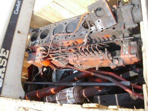 Used Case 1030 Tractor parts.