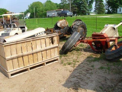 Used Case 1030 Tractor parts.