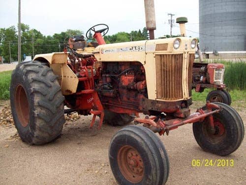 Used Case 1030 Tractor parts.