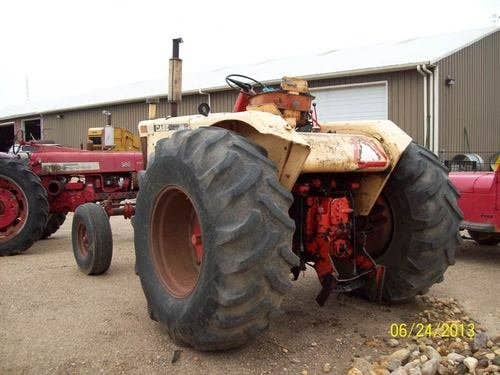 Used Case 1030 Tractor parts.
