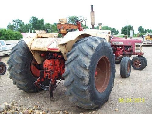 Used Case 1030 Tractor parts.