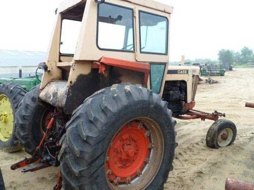 Used Case 1030 Tractor parts.