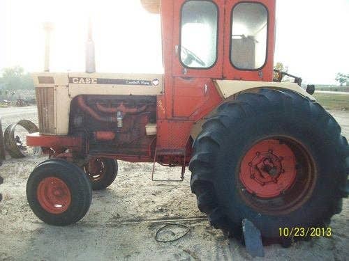 Used Case 1030 Tractor parts.