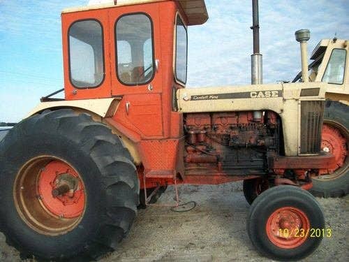 Used Case 1030 Tractor parts.