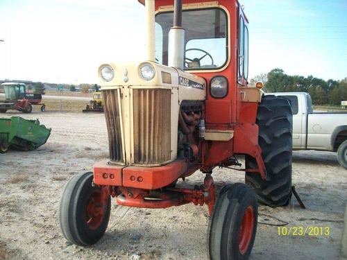 Used Case 1030 Tractor parts.