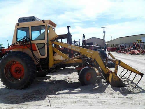 Used Case 1030 Tractor parts.