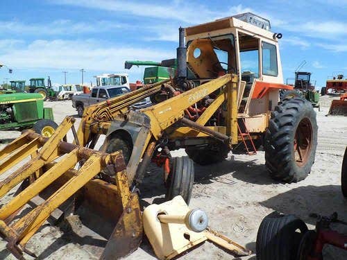Used Case 1030 Tractor parts.