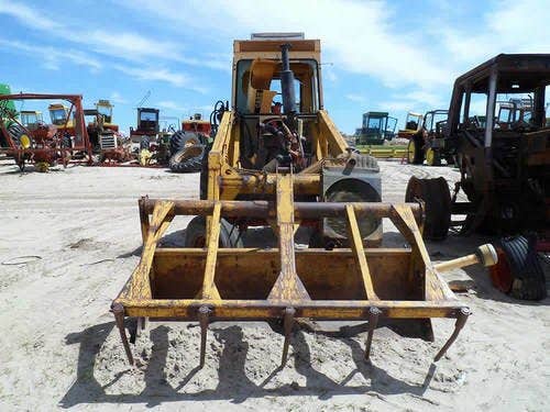 Used Case 1030 Tractor parts.