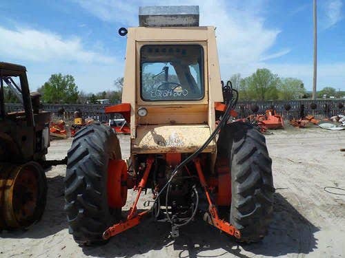 Used Case 1030 Tractor parts.