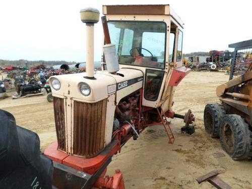 Used Case 1030 Tractor parts.