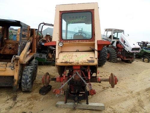 Used Case 1030 Tractor parts.