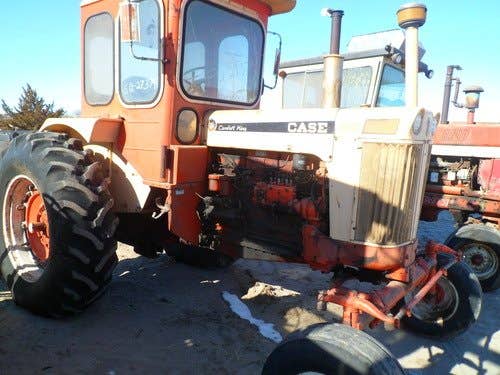 Used Case 1030 Tractor parts.